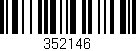 Código de barras (EAN, GTIN, SKU, ISBN): '352146'