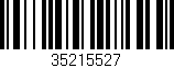 Código de barras (EAN, GTIN, SKU, ISBN): '35215527'