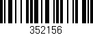 Código de barras (EAN, GTIN, SKU, ISBN): '352156'