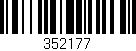 Código de barras (EAN, GTIN, SKU, ISBN): '352177'