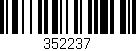 Código de barras (EAN, GTIN, SKU, ISBN): '352237'