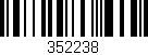 Código de barras (EAN, GTIN, SKU, ISBN): '352238'