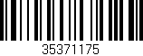 Código de barras (EAN, GTIN, SKU, ISBN): '35371175'