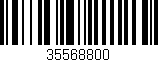 Código de barras (EAN, GTIN, SKU, ISBN): '35568800'