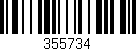 Código de barras (EAN, GTIN, SKU, ISBN): '355734'