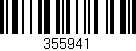 Código de barras (EAN, GTIN, SKU, ISBN): '355941'