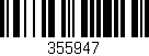 Código de barras (EAN, GTIN, SKU, ISBN): '355947'