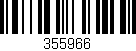 Código de barras (EAN, GTIN, SKU, ISBN): '355966'