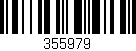 Código de barras (EAN, GTIN, SKU, ISBN): '355979'