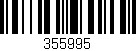 Código de barras (EAN, GTIN, SKU, ISBN): '355995'