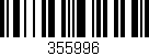 Código de barras (EAN, GTIN, SKU, ISBN): '355996'