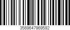 Código de barras (EAN, GTIN, SKU, ISBN): '3569647969592'