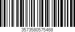 Código de barras (EAN, GTIN, SKU, ISBN): '3573580575468'