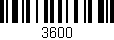 Código de barras (EAN, GTIN, SKU, ISBN): '3600'