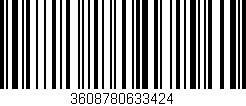 Código de barras (EAN, GTIN, SKU, ISBN): '3608780633424'