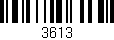 Código de barras (EAN, GTIN, SKU, ISBN): '3613'