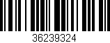 Código de barras (EAN, GTIN, SKU, ISBN): '36239324'