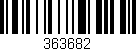 Código de barras (EAN, GTIN, SKU, ISBN): '363682'