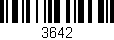 Código de barras (EAN, GTIN, SKU, ISBN): '3642'