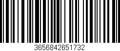 Código de barras (EAN, GTIN, SKU, ISBN): '3656842651732'