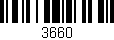 Código de barras (EAN, GTIN, SKU, ISBN): '3660'