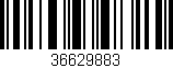 Código de barras (EAN, GTIN, SKU, ISBN): '36629883'