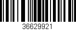 Código de barras (EAN, GTIN, SKU, ISBN): '36629921'