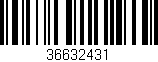 Código de barras (EAN, GTIN, SKU, ISBN): '36632431'