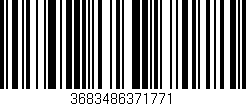 Código de barras (EAN, GTIN, SKU, ISBN): '3683486371771'