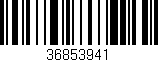 Código de barras (EAN, GTIN, SKU, ISBN): '36853941'