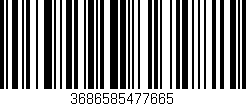 Código de barras (EAN, GTIN, SKU, ISBN): '3686585477665'