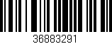 Código de barras (EAN, GTIN, SKU, ISBN): '36883291'