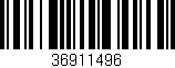 Código de barras (EAN, GTIN, SKU, ISBN): '36911496'