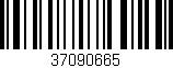 Código de barras (EAN, GTIN, SKU, ISBN): '37090665'