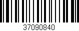 Código de barras (EAN, GTIN, SKU, ISBN): '37090840'