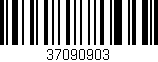 Código de barras (EAN, GTIN, SKU, ISBN): '37090903'