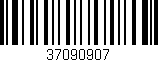 Código de barras (EAN, GTIN, SKU, ISBN): '37090907'