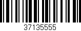 Código de barras (EAN, GTIN, SKU, ISBN): '37135555'