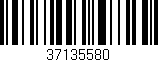 Código de barras (EAN, GTIN, SKU, ISBN): '37135580'