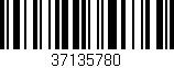 Código de barras (EAN, GTIN, SKU, ISBN): '37135780'