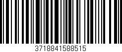 Código de barras (EAN, GTIN, SKU, ISBN): '3718841588515'