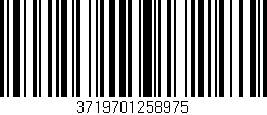 Código de barras (EAN, GTIN, SKU, ISBN): '3719701258975'