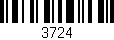 Código de barras (EAN, GTIN, SKU, ISBN): '3724'