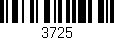 Código de barras (EAN, GTIN, SKU, ISBN): '3725'