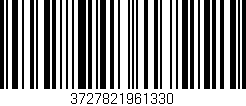 Código de barras (EAN, GTIN, SKU, ISBN): '3727821961330'