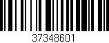 Código de barras (EAN, GTIN, SKU, ISBN): '37348601'