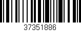 Código de barras (EAN, GTIN, SKU, ISBN): '37351886'