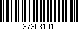 Código de barras (EAN, GTIN, SKU, ISBN): '37363101'