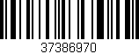 Código de barras (EAN, GTIN, SKU, ISBN): '37386970'