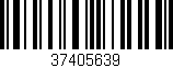 Código de barras (EAN, GTIN, SKU, ISBN): '37405639'